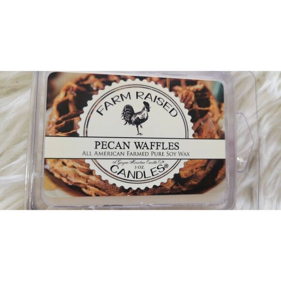Farm Raised All American Farmed Pure Soy Wax Melts Pecan Waffles - Picture 2 of 4